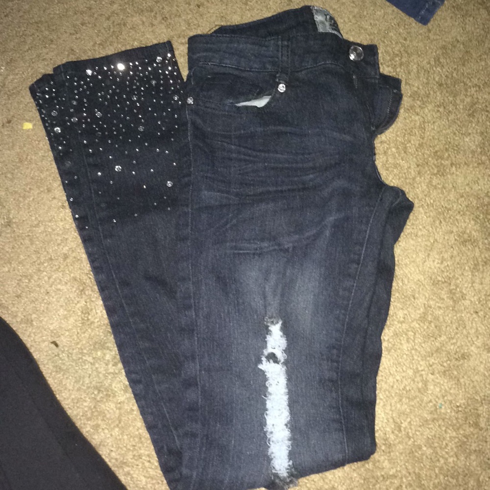 Dazzled jeans